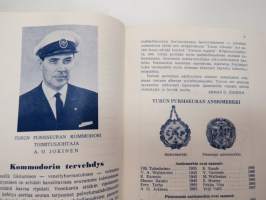 Turun Pursiseura ry 1967 -vuosikirja / yacht club yearbook