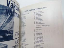 Turun Pursiseura ry 1967 -vuosikirja / yacht club yearbook