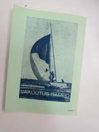 Turun Pursiseura ry 1967 -vuosikirja / yacht club yearbook