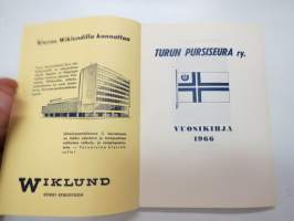 Turun Pursiseura ry 1966 - 1906-1966 -vuosikirja / yacht club yearbook