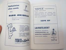 Turun Pursiseura ry 1966 - 1906-1966 -vuosikirja / yacht club yearbook
