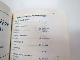 Turun Pursiseura ry 1966 - 1906-1966 -vuosikirja / yacht club yearbook