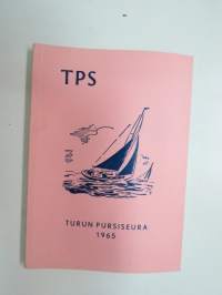 Turun Pursiseura ry 1965 -vuosikirja / yacht club yearbook