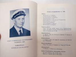 Turun Pursiseura ry 1965 -vuosikirja / yacht club yearbook