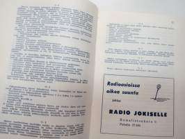 Turun Pursiseura ry 1965 -vuosikirja / yacht club yearbook