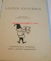 Lasten joulukirja   