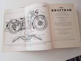Thoelz, Das Kraftrad 1939,Das Kraftrad - Bau und Betrieb, Pflege und Instandsetzung, Fahrtechnik und Wettbewerbe.