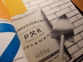 Rakenna taloudellisemmin 1961, SOK osuuskaupat ja tavaratalot
