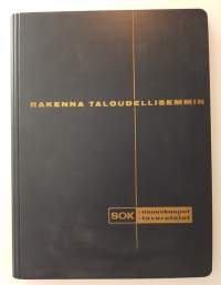 Rakenna taloudellisemmin 1961, SOK osuuskaupat ja tavaratalot