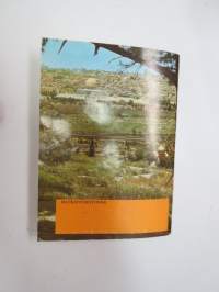 Kristitty pyhiinvaellusmatka Pyhään Maahan / Israel -matkaesite / travel brochure