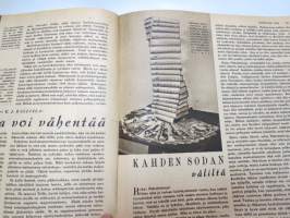 Kotiliesi 1942 nr 24, ilmestynyt 29.12.1942 - Kotiliesi täyttää 20 vuotta, Kotilieden kilpakentiltä 1922-24, Lapsi ja tuberkuloosi, Kahden sodan väliltä