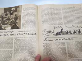 Kotiliesi 1942 nr 24, ilmestynyt 29.12.1942 - Kotiliesi täyttää 20 vuotta, Kotilieden kilpakentiltä 1922-24, Lapsi ja tuberkuloosi, Kahden sodan väliltä