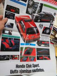 Honda Civic 1982? -myyntiesite / brochure