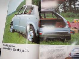 Honda Civic 1200 3-door, 1200 5-door -myyntiesite / brochure