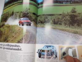 Honda Civic 1200 3-door, 1200 5-door -myyntiesite / brochure