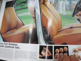 Honda Civic 1200 3-door, 1200 5-door -myyntiesite / brochure