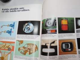 Honda Civic 1200 3-door, 1200 5-door -myyntiesite / brochure