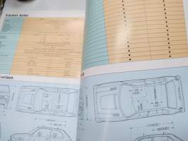 Honda Civic 1200 3-door, 1200 5-door -myyntiesite / brochure
