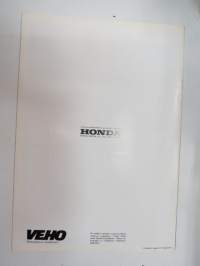 Honda Civic 1200 3-door, 1200 5-door -myyntiesite / brochure