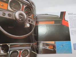 Mazda 323 1977 -myyntiesite / brochure