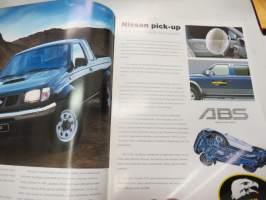 Nissan Pick-Up 1999 -myyntiesite / brochure