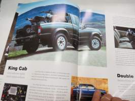 Nissan Pick-Up 1999 -myyntiesite / brochure