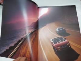 Chrysler Stratus / Stratus Cabrio -myyntiesite / brochure