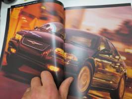 Chrysler Stratus / Stratus Cabrio -myyntiesite / brochure