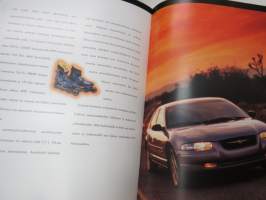 Chrysler Stratus / Stratus Cabrio -myyntiesite / brochure