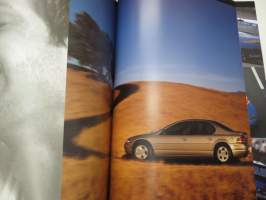 Chrysler Stratus / Stratus Cabrio -myyntiesite / brochure