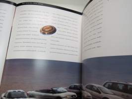 Chrysler Stratus / Stratus Cabrio -myyntiesite / brochure