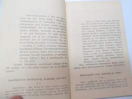 Turun Säästöpankki - Sparbanken i Åbo - Wastakirja / Motbok nr 57137 &quot;Mindreåriga Lyyli Holm&quot;, 1900 -bank record book