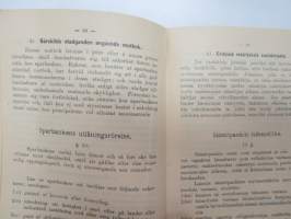 Turun Säästöpankki - Sparbanken i Åbo - Wastakirja / Motbok nr 57137 &quot;Mindreåriga Lyyli Holm&quot;, 1900 -bank record book