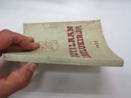 Sotilaan laulukirja 1952 -soldier´s song book