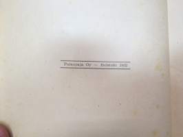 Sotilaan laulukirja 1952 -soldier´s song book