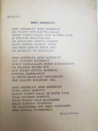 Sotilaan laulukirja 1952 -soldier´s song book