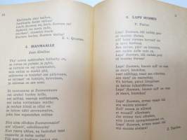 Sotilaan laulukirja 1952 -soldier´s song book