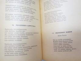 Sotilaan laulukirja 1952 -soldier´s song book