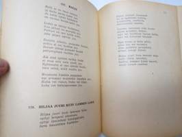 Sotilaan laulukirja 1952 -soldier´s song book