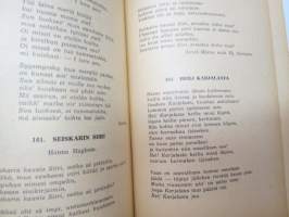 Sotilaan laulukirja 1952 -soldier´s song book