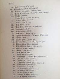 Sotilaan laulukirja 1952 -soldier´s song book