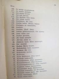 Sotilaan laulukirja 1952 -soldier´s song book