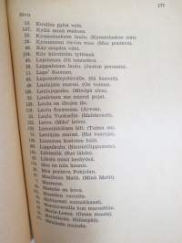 Sotilaan laulukirja 1952 -soldier´s song book