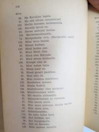 Sotilaan laulukirja 1952 -soldier´s song book