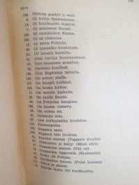 Sotilaan laulukirja 1952 -soldier´s song book