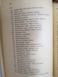 Sotilaan laulukirja 1952 -soldier´s song book