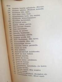 Sotilaan laulukirja 1952 -soldier´s song book