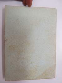 Sotilaan laulukirja 1952 -soldier´s song book