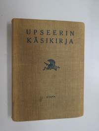 Upseerin käsikirja 1936 -army officer´s handbook