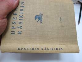 Upseerin käsikirja 1936 -army officer´s handbook